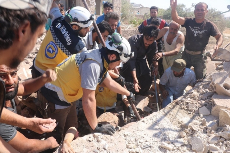 İdlib Ve Halep’e Hava Saldırısı: 9 Ölü, 17 Yaralı