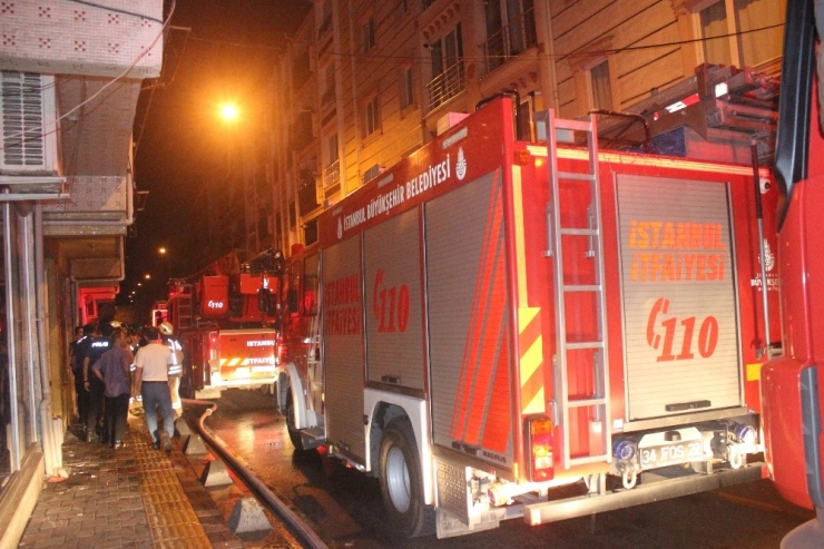 Esenler’de Korkutan Yangın: 1 Kişi Dumandan Etkilendi