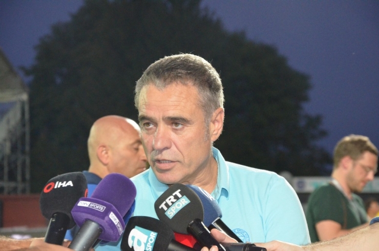 Ersun Yanal: "Skordan Çok Oyuncuların Sahadaki Karakterleri Beni İlgilendiriyor"