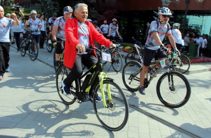 Festa 2200 Bisiklet Festivali Start Aldı