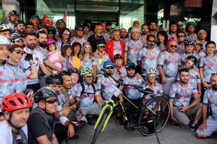 Festa 2200 Bisiklet Festivali Start Aldı