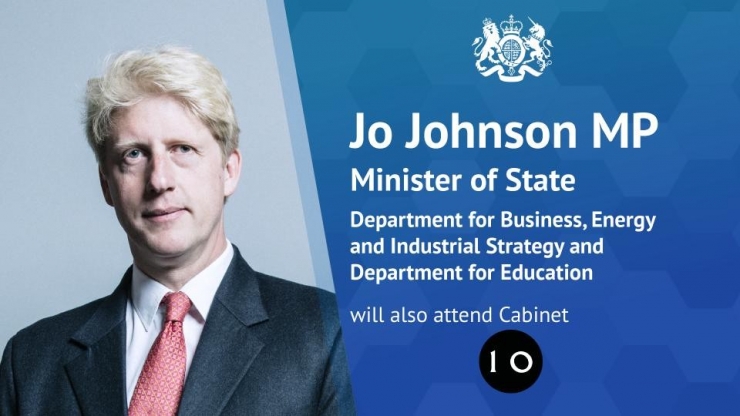 İngiltere Başbakanı Johnson’dan Kardeşine Jest