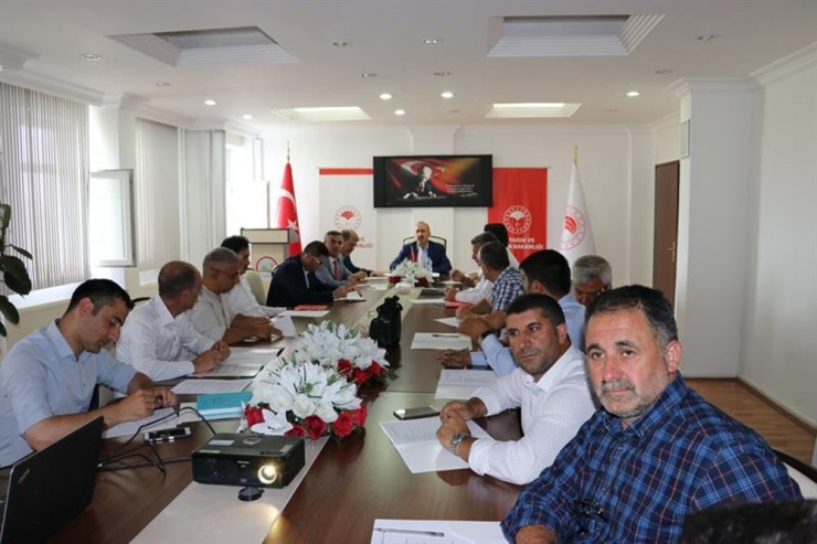 Kars’ta Değerlendirme Toplantısı Yapıldı