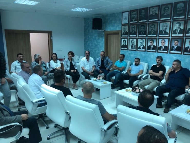 Dodurgalılar Derneği’nden Bozüyük Kent Konseyi’ne Ziyaret