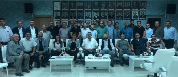 Dodurgalılar Derneği’nden Bozüyük Kent Konseyi’ne Ziyaret