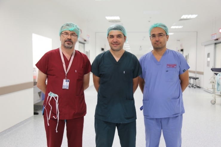 Polonyalı Öğretmen Kayseri Şehir Hastanesi’ndeki Müdahaleyle Ölümden Kurtuldu