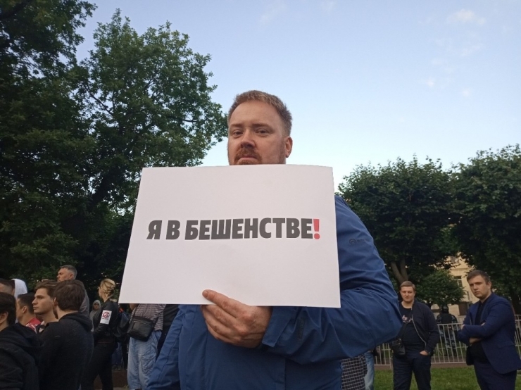 Moskova’daki Protestolar St. Petersburg’a Sıçradı