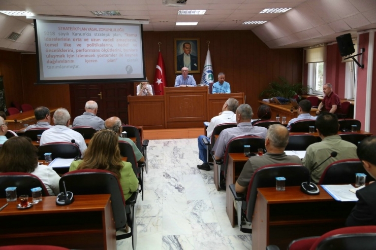 Odunpazarı Belediyesi’nde Stratejik Plan Çalışmaları Devam Ediyor