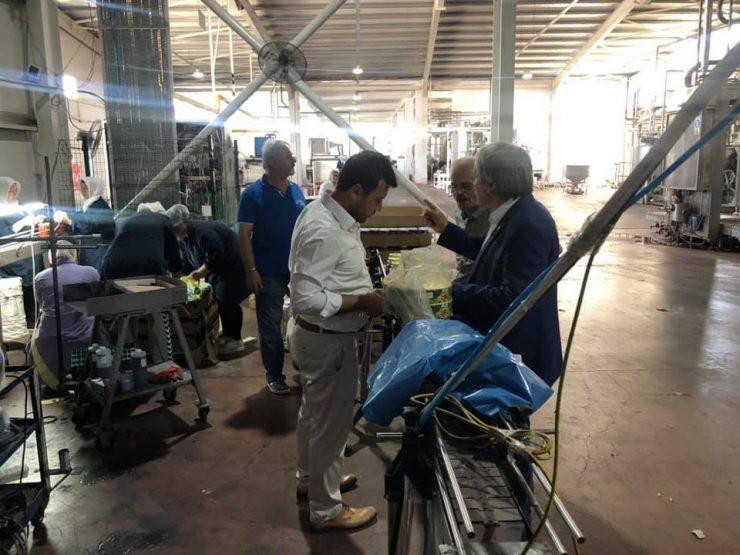 Osmaneli Üretim Kapasitesini Arttırıyor