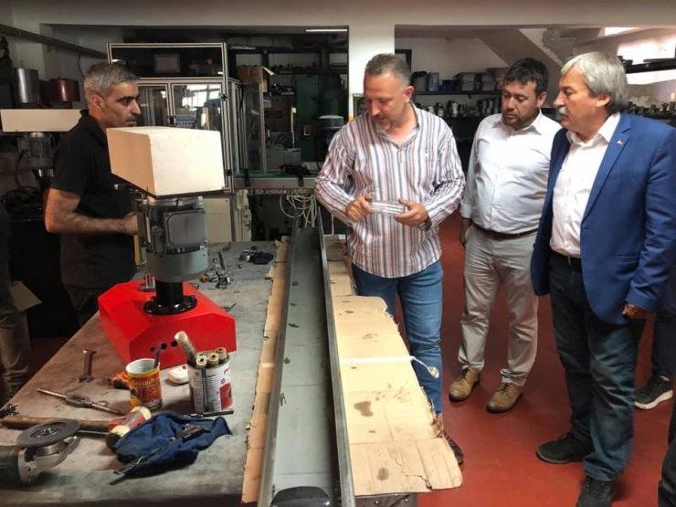 Osmaneli Üretim Kapasitesini Arttırıyor