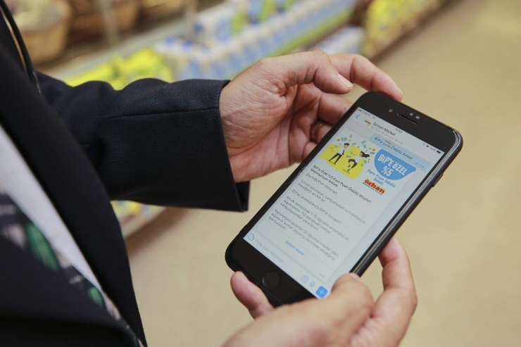 Cebe İndirimi "Bip"leyecekler