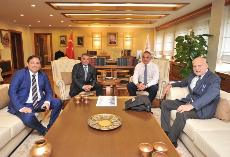 Poyd Başkanı Atmaca’dan Tanıtım Ve Geliştirme Ajansı Açıklaması