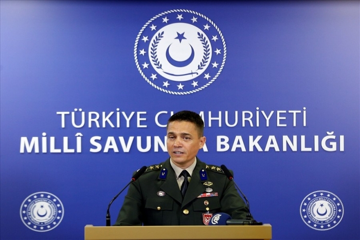 Msb: “S-400’lerin Birinci Grup Sevkıyatı 30 Sorti İle Tamamlandı”