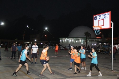 Samandağ’da Tek Pota Basketbol Turnuvası Sona Erdi