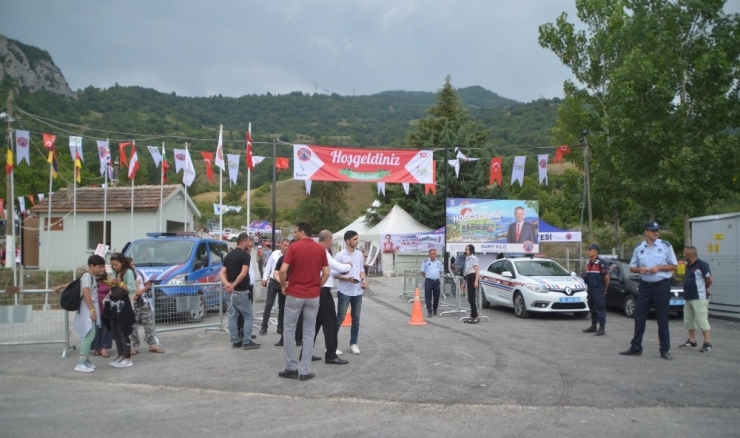 Kapıkaya Festivali Açılış Töreni