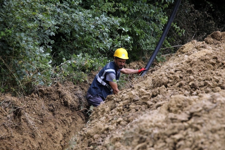 Kaynarca Mehter’de İçmesuyu Hatları Yenilendi