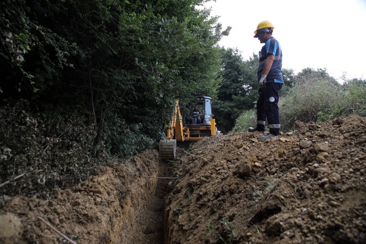 Kaynarca Mehter’de İçmesuyu Hatları Yenilendi