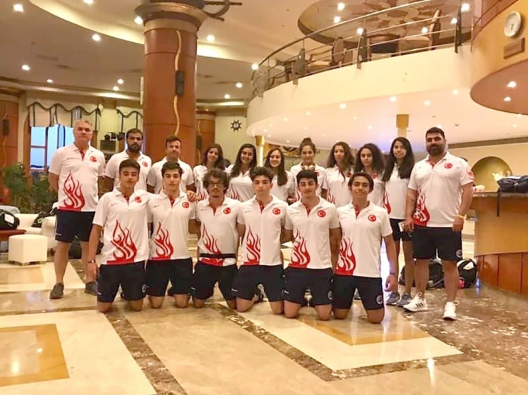 Milliler Dünya Şampiyonasında Yarışacak