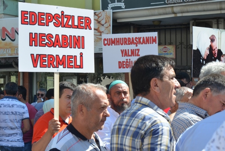 Cumhurbaşkanına Hakaret Eden Chp’li Avukata Tepkiler Büyüyor