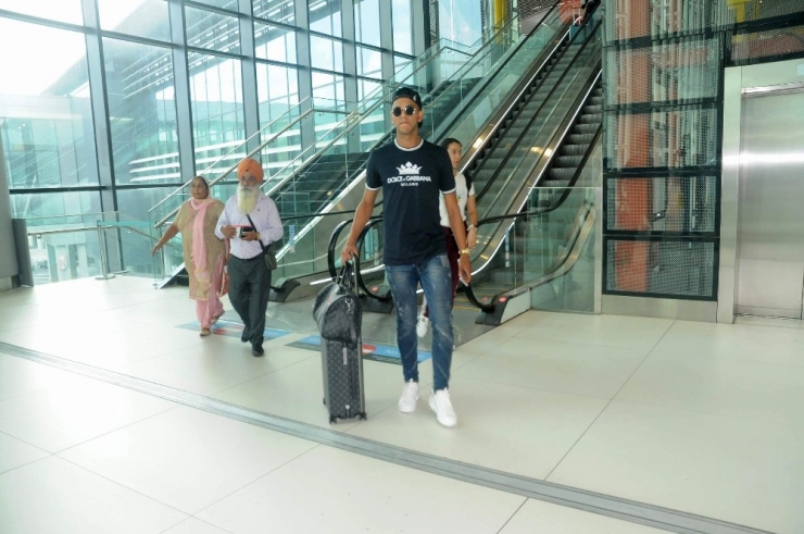 Josef De Souza İstanbul’a Geldi