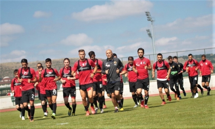 Eskişehirspor Taktik Ve Koordinasyon Çalıştı