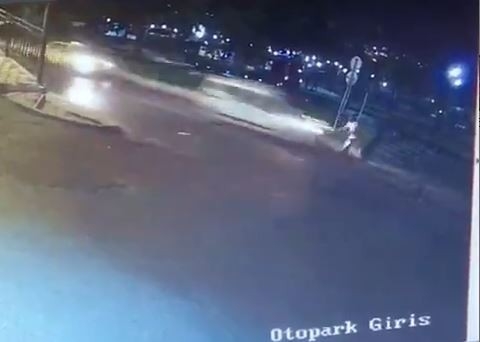 İstanbul’da Alkollü Sürücü Dehşeti Kamerada