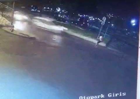 İstanbul’da Alkollü Sürücü Dehşeti Kamerada