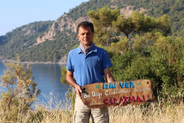 Tatilcilerden Örnek Davranış