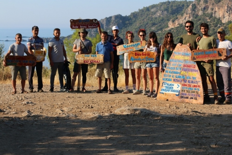 Tatilcilerden Örnek Davranış