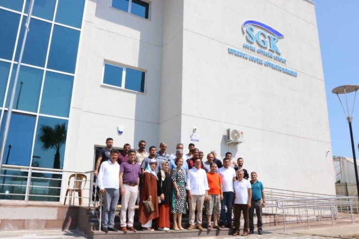 Milletvekili Atay Uslu’nun Kumluca Temasları