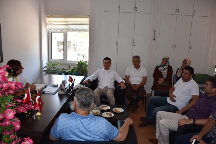 Milletvekili Atay Uslu’nun Kumluca Temasları