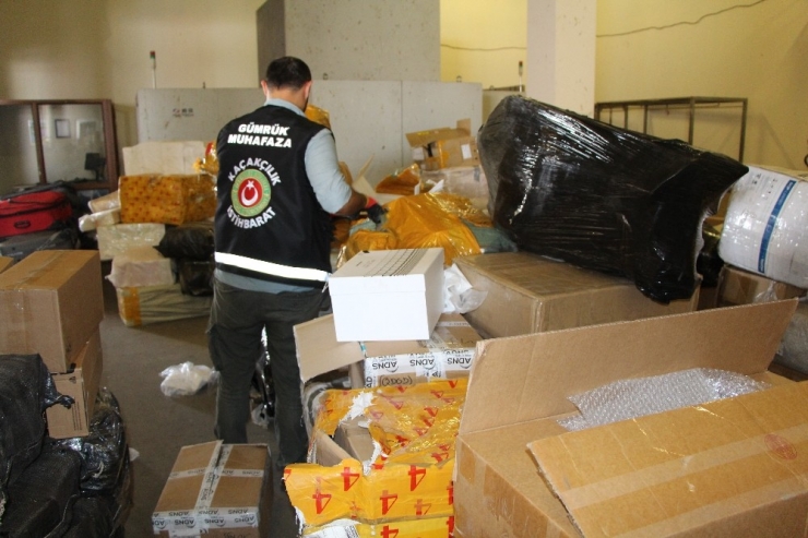Kapıkule’de 6,5 Milyon Liralık Kaçak Eşya Ele Geçirildi