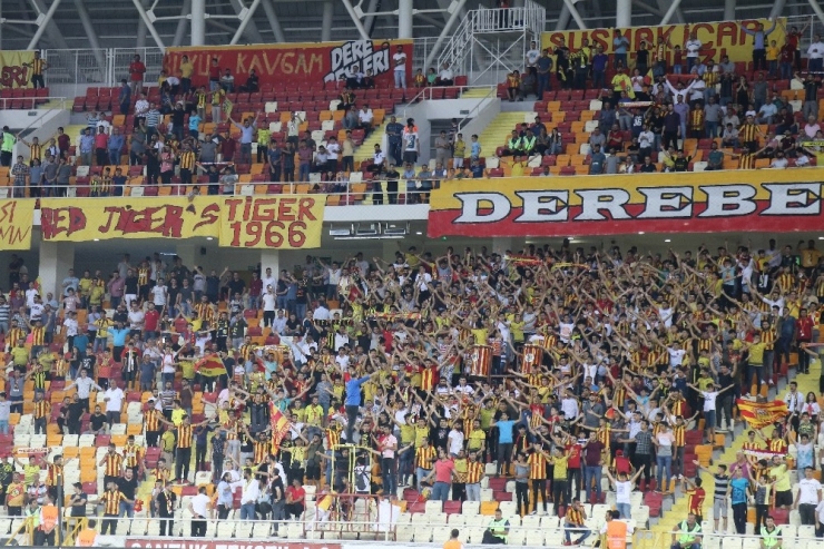 Uefa Avrupa Ligi 2. Ön Eleme Turu: Yeni Malatyaspor: 1 - Olimpija Ljubljana: 1 (Maç Devam Ediyor)