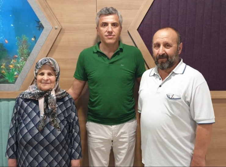 Anne-oğulun Varis Çilesi 15 Dakikada Bitti