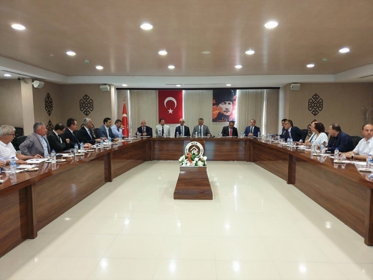 Nitelikli Mesleki Eğitim İçin Toplandılar