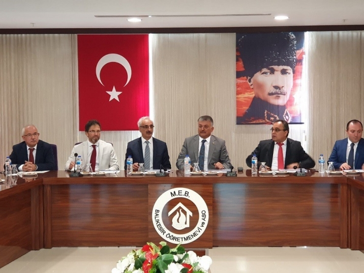 Nitelikli Mesleki Eğitim İçin Toplandılar