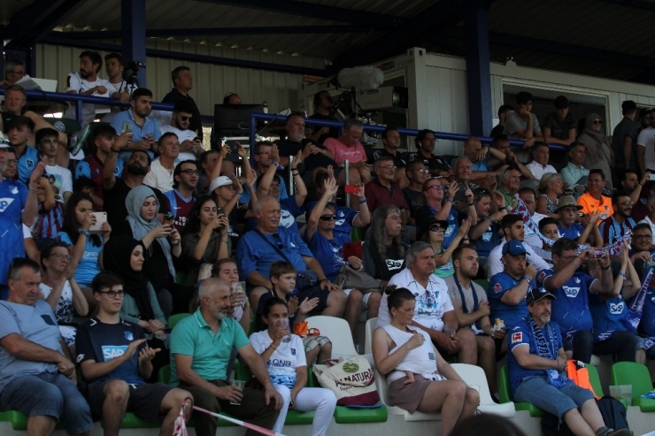 Hazırlık Maçı: Trabzonspor: 3 - Tsg Hoffenheim: 3