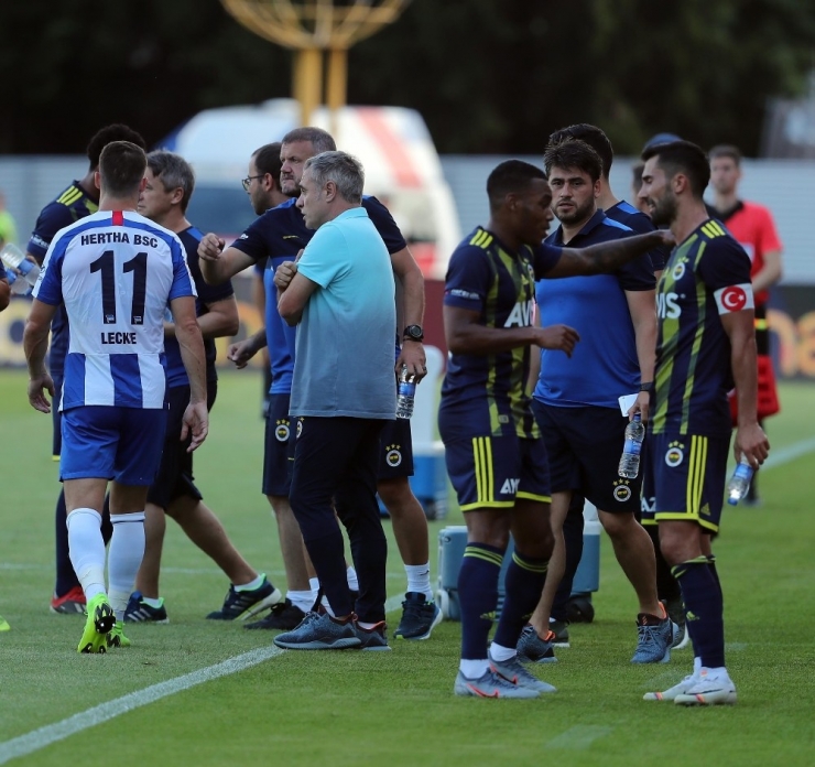 Hazırlık Maçı: Hertha Berlin: 2 - Fenerbahçe: 1