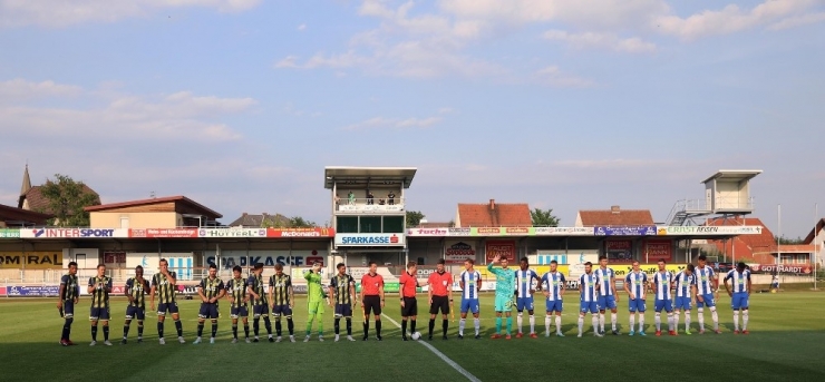 Hazırlık Maçı: Hertha Berlin: 2 - Fenerbahçe: 1