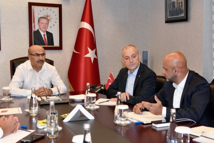 Adana’da, Tarım İhtisas Organize Sanayi Bölgesi Çalışmaları Sürüyor