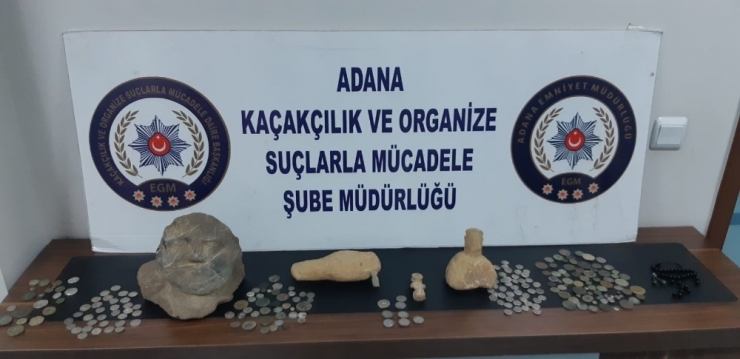 Otomobil Motorunda Tarihi Eser Kaçakçılığı