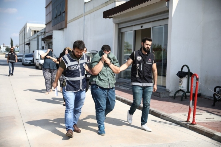 Sahte Parayla Alışveriş Yapan Zanlılar Tutuklandı