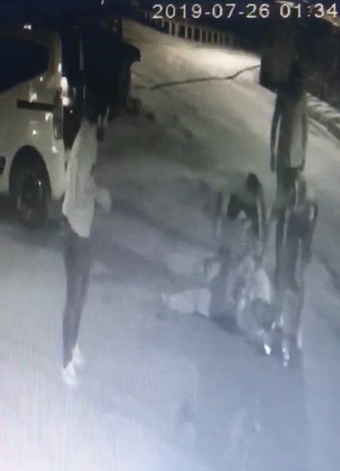 Ölümle Biten Silahlı Şakalaşma Kamerada