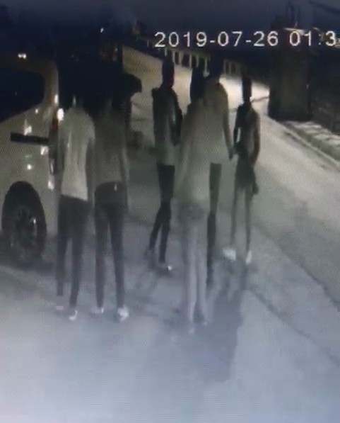 Ölümle Biten Silahlı Şakalaşma Kamerada