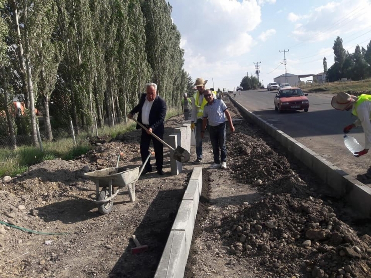 Ak Partili Belediye Arpaçay’ın Çehresini Değiştirdi