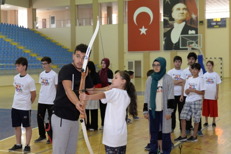 Ata Sporuna Yoğun İlgi