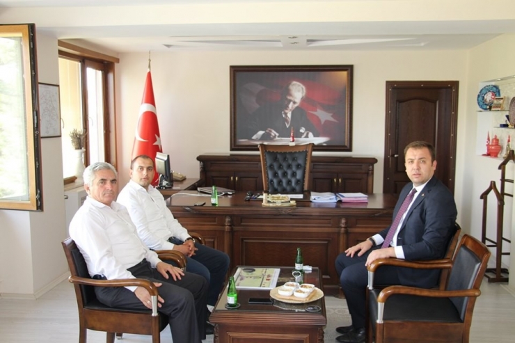 Altıntaş’ta Başkomutan Tarihi Milli Parkı Gelişim Projesi Ve Tanıtım Faaliyetleri Toplantısı