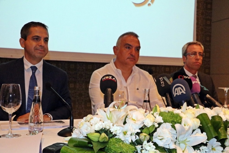 Kültür Ve Turizm Bakanı Ersoy: "Tanıtım Ve Pazarlama Seyahat Acentelerinin İşi Değil"