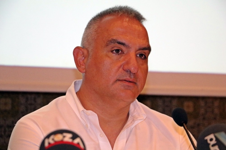 Kültür Ve Turizm Bakanı Ersoy: "Tanıtım Ve Pazarlama Seyahat Acentelerinin İşi Değil"
