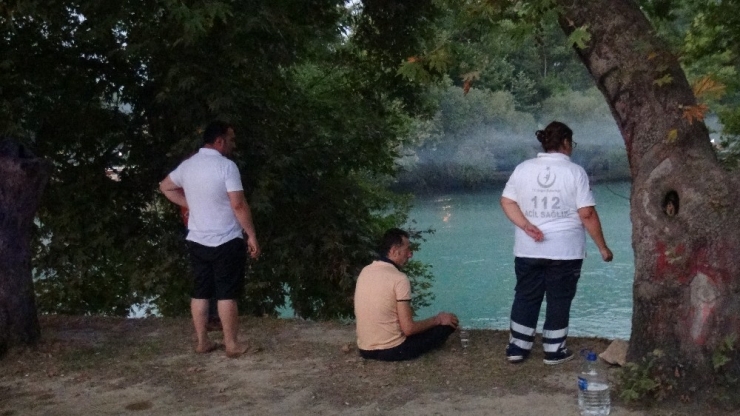 Manavgat Irmağı’nda Kaybolan Gencin Cesedine 12 Saat Sonra Ulaşıldı